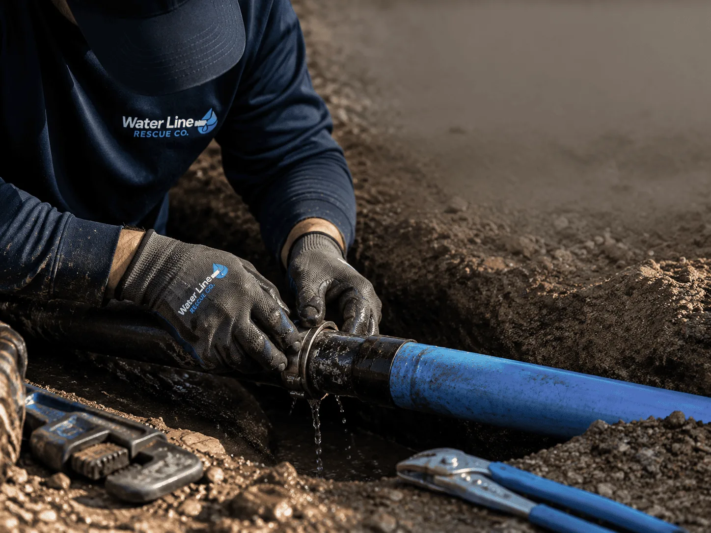 Why choose Water Line Repair in West Point, TX